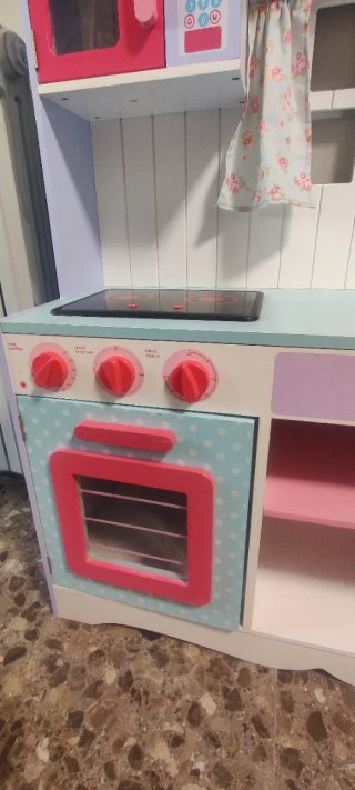 Cocinita de madera Imaginarium