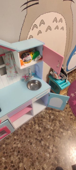 Cocinita de madera Imaginarium
