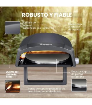 Forno per Pizza Reber 4.0 kW