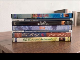 Pack 7 DVDs Cine Autor y Español - Dogville Solas