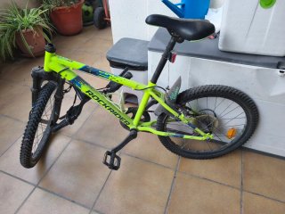 Bici Rockrider ST 500 20 pulgadas
