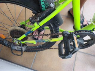 Bici Rockrider ST 500 20 pulgadas