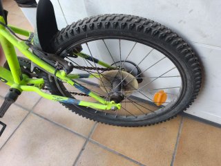Bici Rockrider ST 500 20 pulgadas