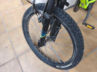 Bici Rockrider ST 500 20 pulgadas