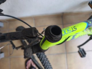 Bici Rockrider ST 500 20 pulgadas