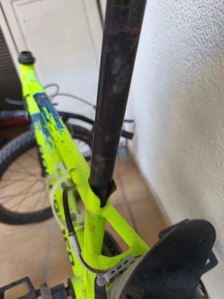 Bici Rockrider ST 500 20 pulgadas