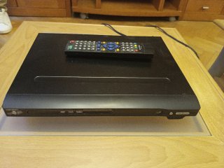 SUNSTECH DVD COMBINATION DX-7700