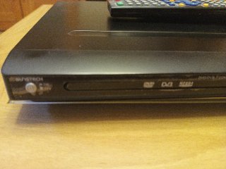 SUNSTECH DVD COMBINATION DX-7700