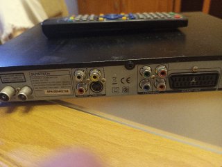SUNSTECH DVD COMBINATION DX-7700