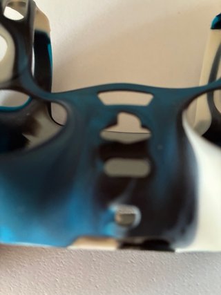 Funda Mando PS5 Camuflaje Azul/Blanco