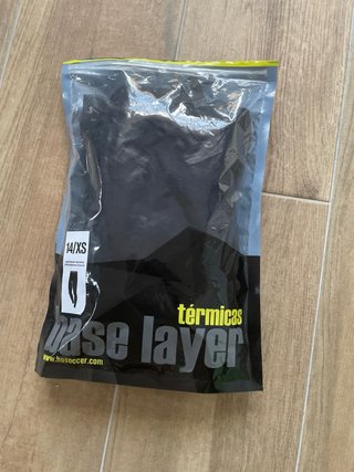 HO SOCCER Térmicas Portero Talla M y Talla Xs