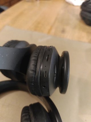 Auriculares Bluetooth Rosh Negros