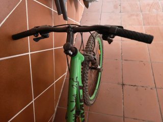 Bicicleta Romet 26 Verde