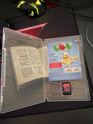 Juego Nintendo Switch Pokémon Púrpura
