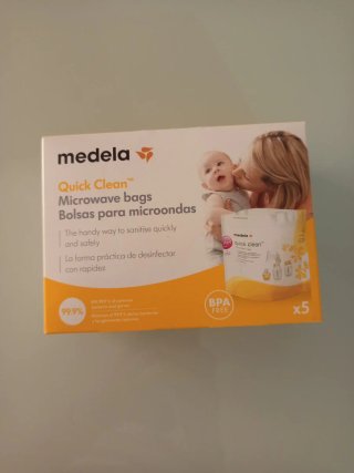 Medela Quick Clean Bolsas Microondas x3.