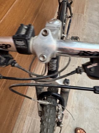 MTB Clásica Aluminio 90s
