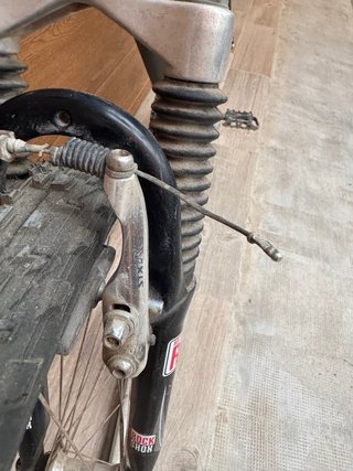 MTB Clásica Aluminio 90s