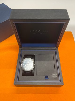 Reloj Híbrido Pininfarina Senso Negro/Plata