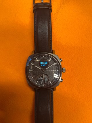 Reloj Híbrido Pininfarina Senso Negro/Plata