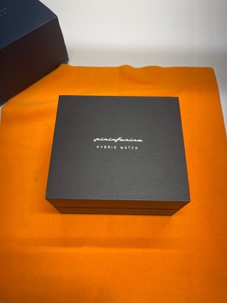Reloj Híbrido Pininfarina Senso Negro/Plata