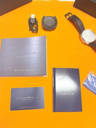 Reloj Híbrido Pininfarina Senso Negro/Plata