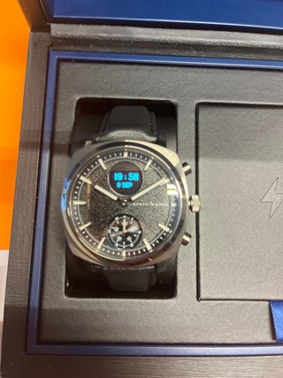 Reloj Híbrido Pininfarina Senso Negro/Plata