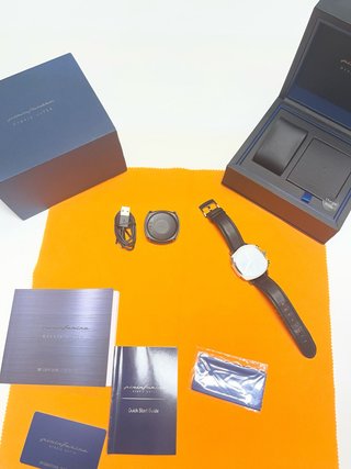 Reloj Híbrido Pininfarina Senso Negro/Plata