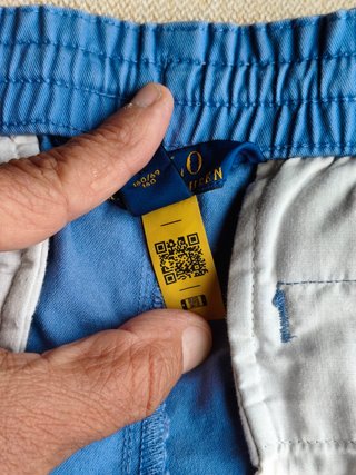 Pantalón corto Polo Ralph Lauren - Talla 16 (XS)
