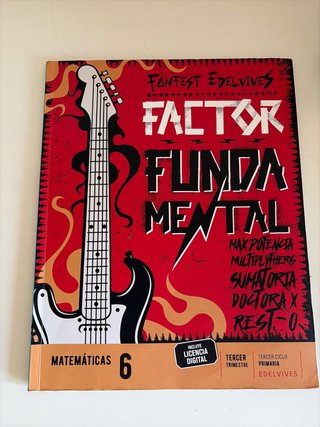 Matemáticas 6, Tercer Ciclo Primaria, Fanfest E...