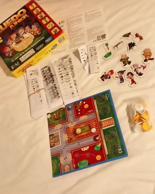 Cluedo Junior: El caso de la tarta desaparecida