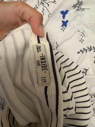Falda pantalón Zara marrón con cinturón