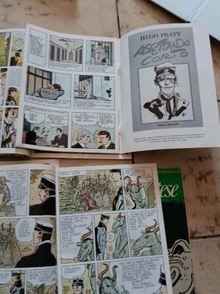 Blocco di riviste corto maltese anno 1985.1986