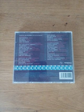 CD Recopilatorio Desafinado - Clásicos Brasil