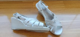 Sandalias Yameiji Talla 38 Beige