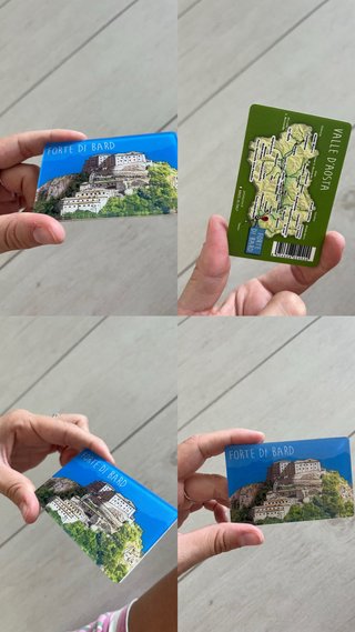 Set 4 Magneti Italia - da collezione