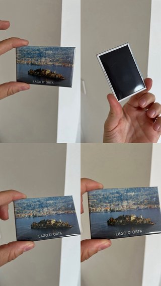 Set 4 Magneti Italia - da collezione