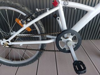 Bicicleta infantil Btwin 20 pulgadas