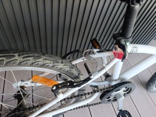 Bicicleta infantil Btwin 20 pulgadas