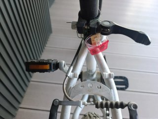 Bicicleta infantil Btwin 20 pulgadas