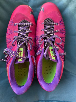 Nike Air Max Lebron X Low Rosa/Morado