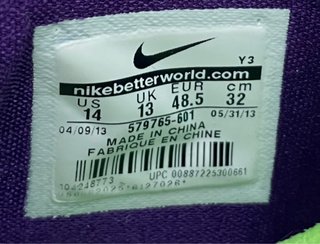 Nike Air Max Lebron X Low Rosa/Morado