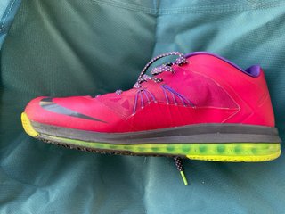 Nike Air Max Lebron X Low Rosa/Morado