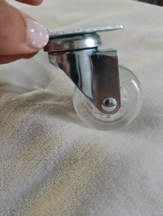 Ruedas para Muebles (2 unidades)