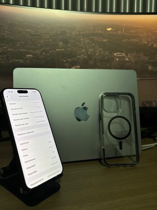 iPhone 16 Pro Max Negro