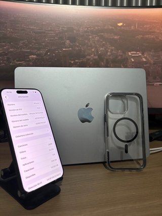 iPhone 16 Pro Max Negro