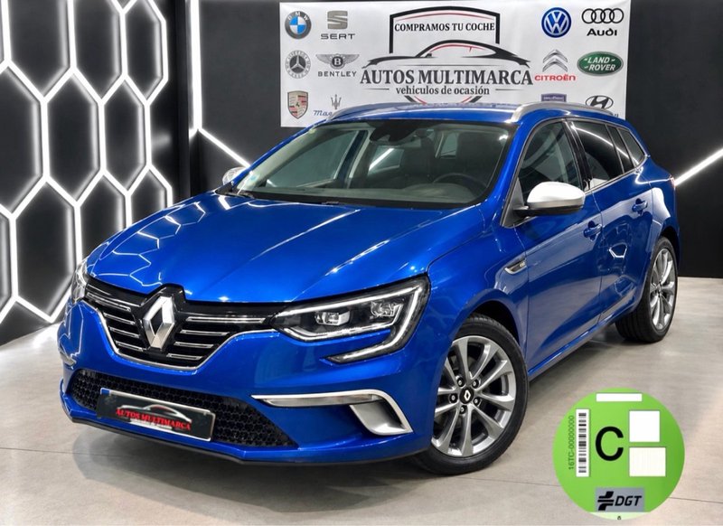Renault Mégane 2018, foto 1