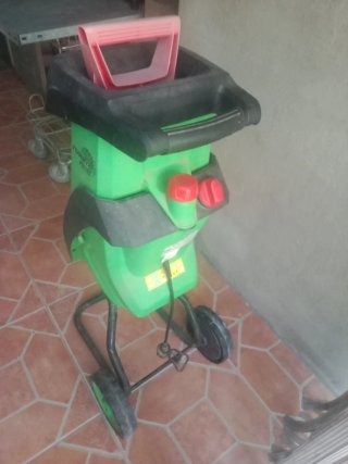 Trituradora de jardín Florabest Recoger en Alcira