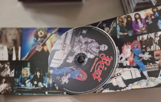 CD Riot Thundersteel Heavy Metal