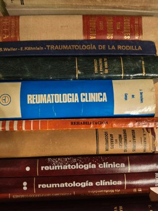 Libros de medicina, 20 euros todos