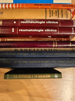 Libros de medicina, 20 euros todos